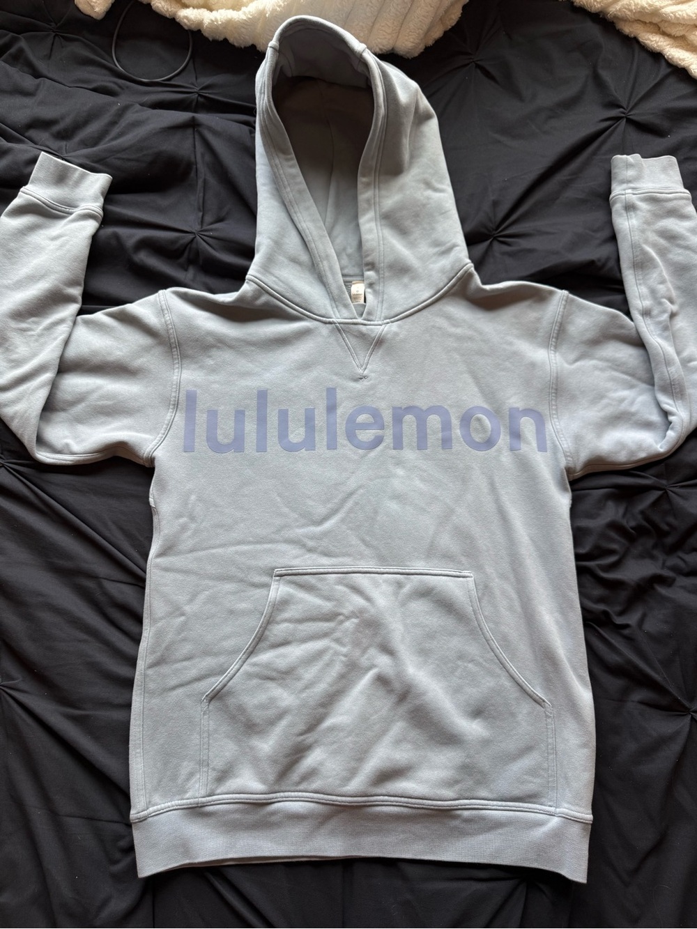 Lululemon Blue Grey Hoodie Size 6
